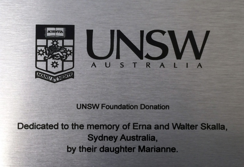 File:UNSW Foundation donation plaque.jpg